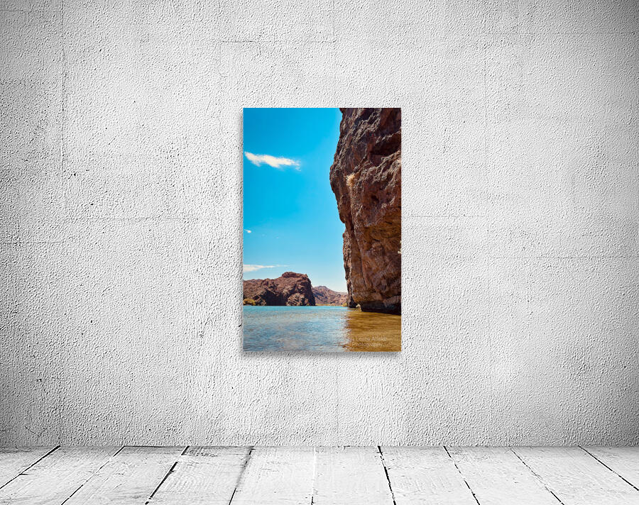 Topock Gorge Colorado River 16:9 ratio Wall Preview