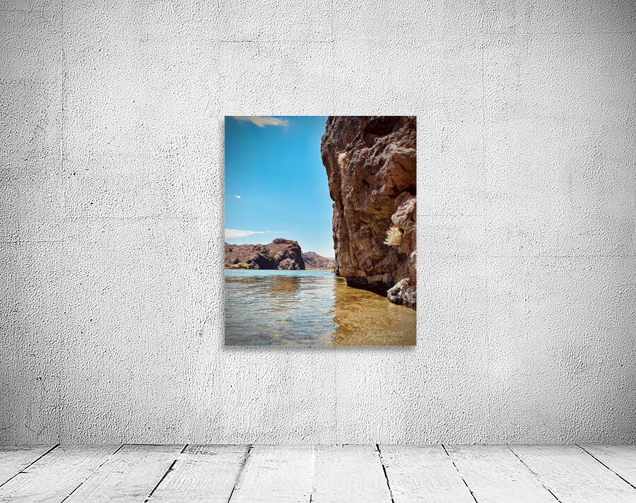Topock Gorge Colorado River vertical Wall Preview