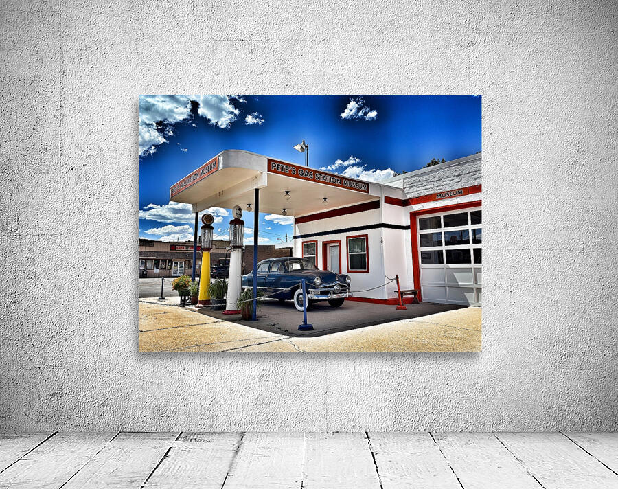 Pete’s Gas Station Museum - Williams Arizona Wall Preview