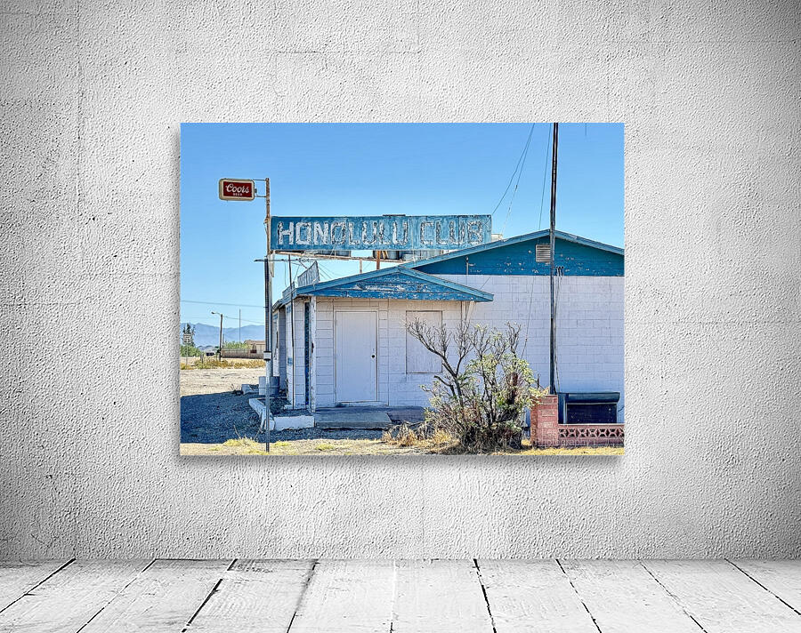 Honolulu Club - Yucca Az Wall Preview