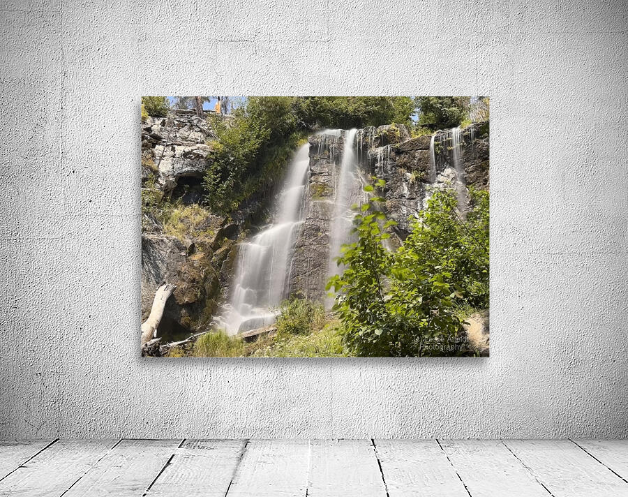 Silver Falls Entiat Washington long exposure Wall Preview