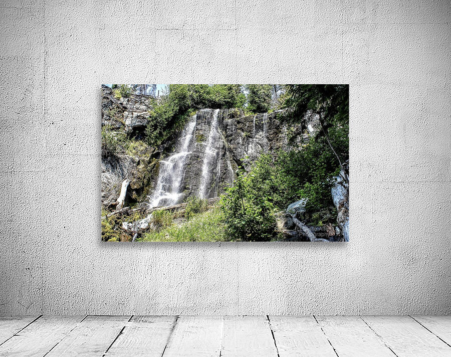 Silver Falls - Entiat Washington Wall Preview
