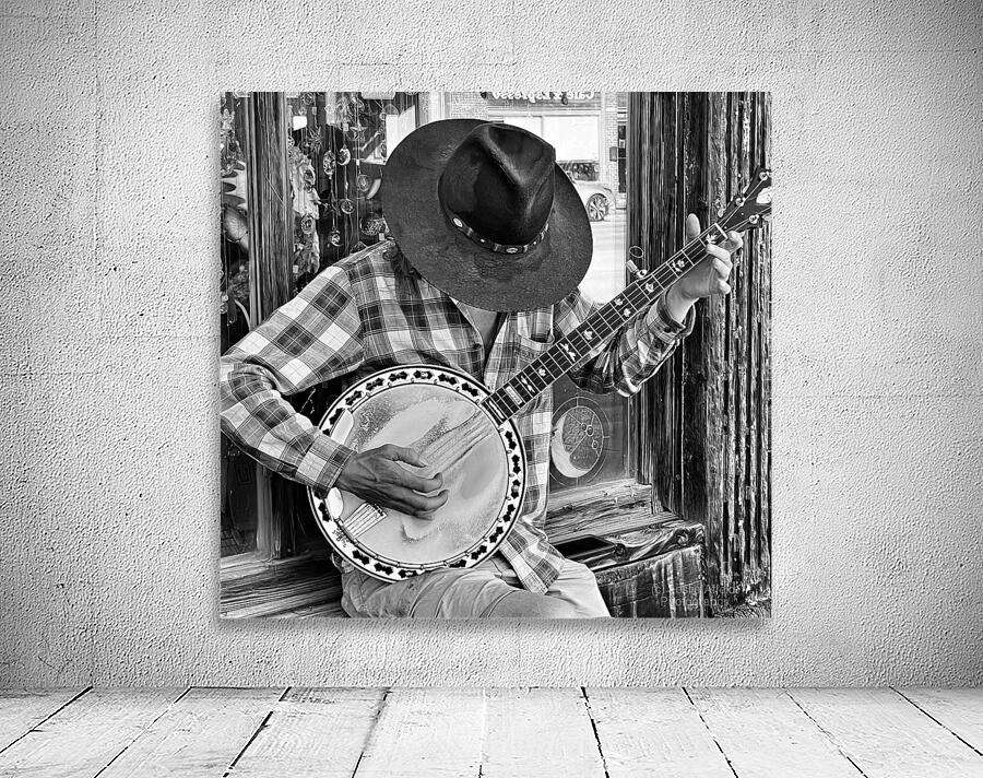 The Entertainer- Moab Utah Wall Preview