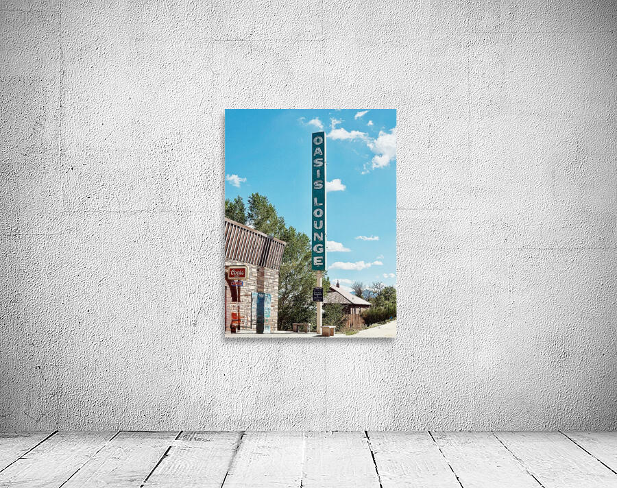 Oasis Lounge - Ash Fork Az - Route 66 Wall Preview
