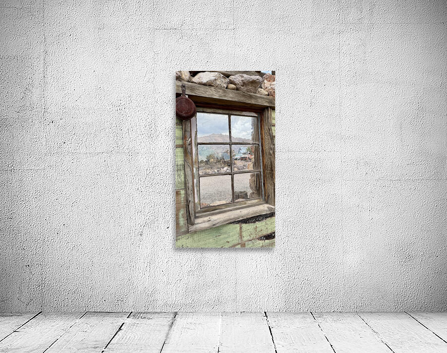 Ghost town Nelson Nevada Wall Preview