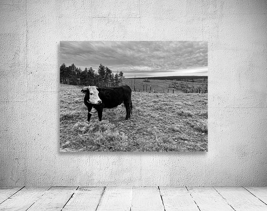 Outstanding in her field Wall Preview