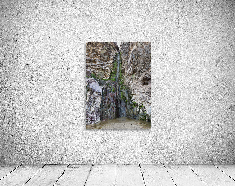 Tres Amigos waterfall in the Tres Alamos wilderness  Wall Preview