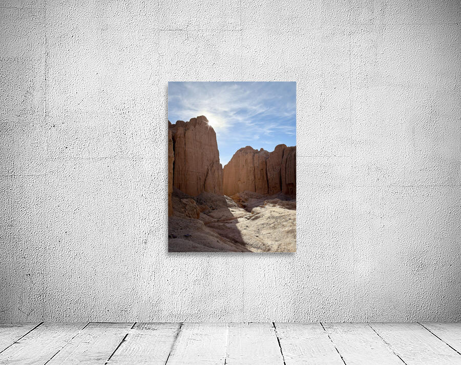 Chasing the light  -entrance to Mud Canyon Wall Preview