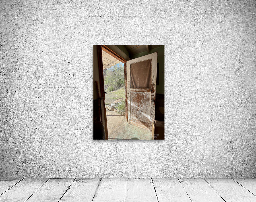 Stepping through time Wall Preview