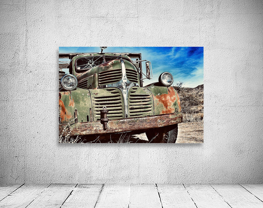 Desert Dodge Wall Preview