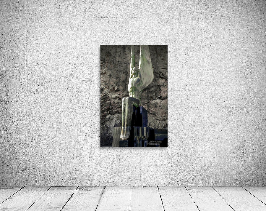Winged Figures of the Republic - Hoover Dam Wall Preview