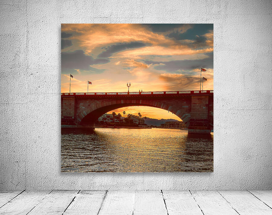 London Bridge - Marmalade Sky Wall Preview