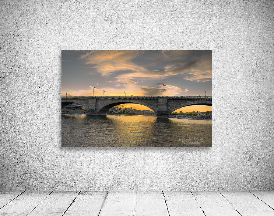 London Bridge - Golden Hour Wall Preview