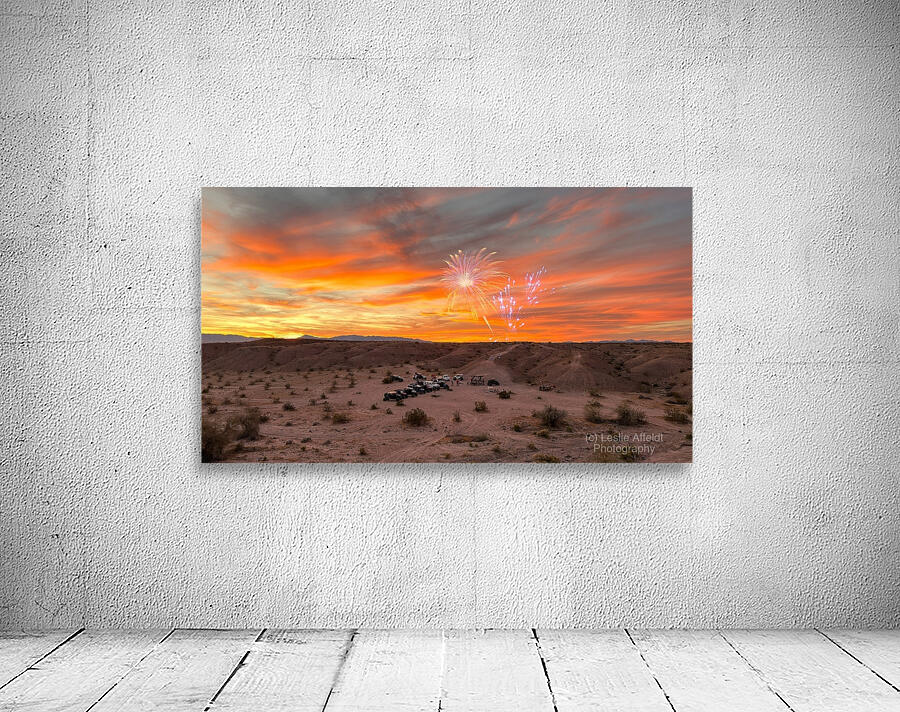 Fireworks at Jerry’s Happy Hour Wall Preview