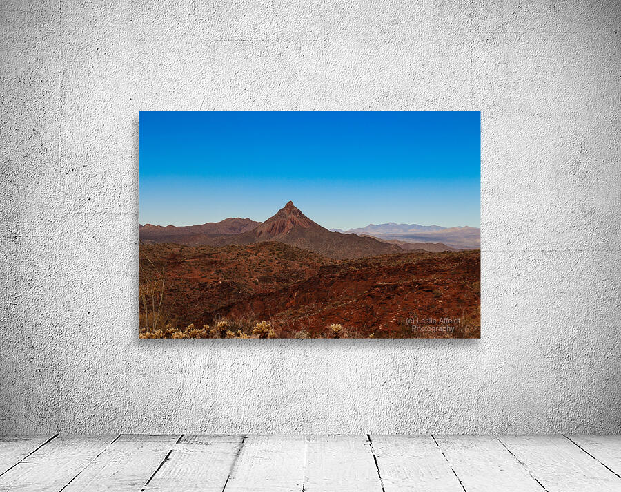 Artillery Peak Alamo Lake AZ Wall Preview