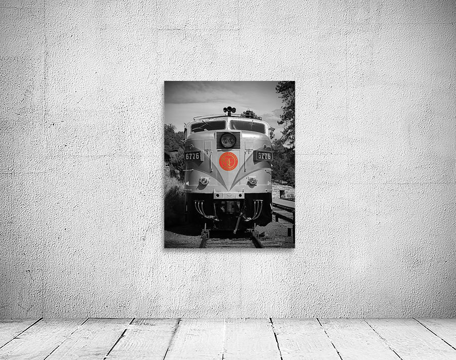 Grand Canyon Railway Wall Preview