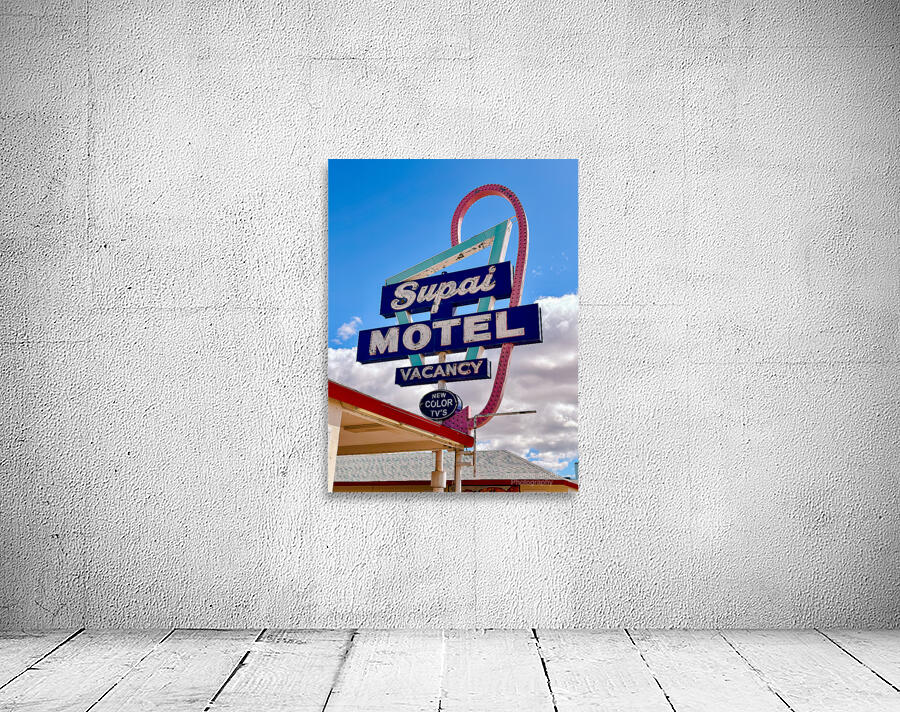 Supai Motel Seligman Arizona Wall Preview