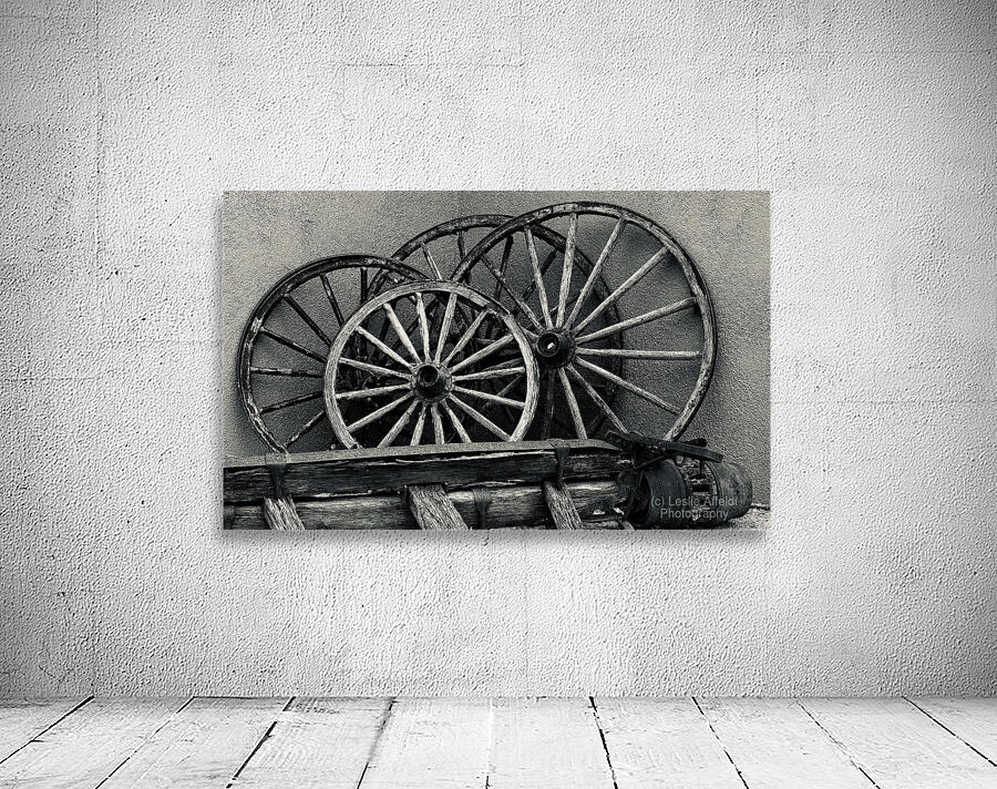 Wagon Wheels Wall Preview