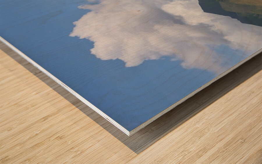 Maui Coast Wood print