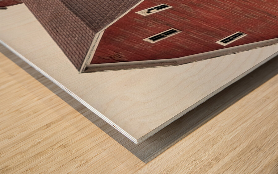 Americana Wood print