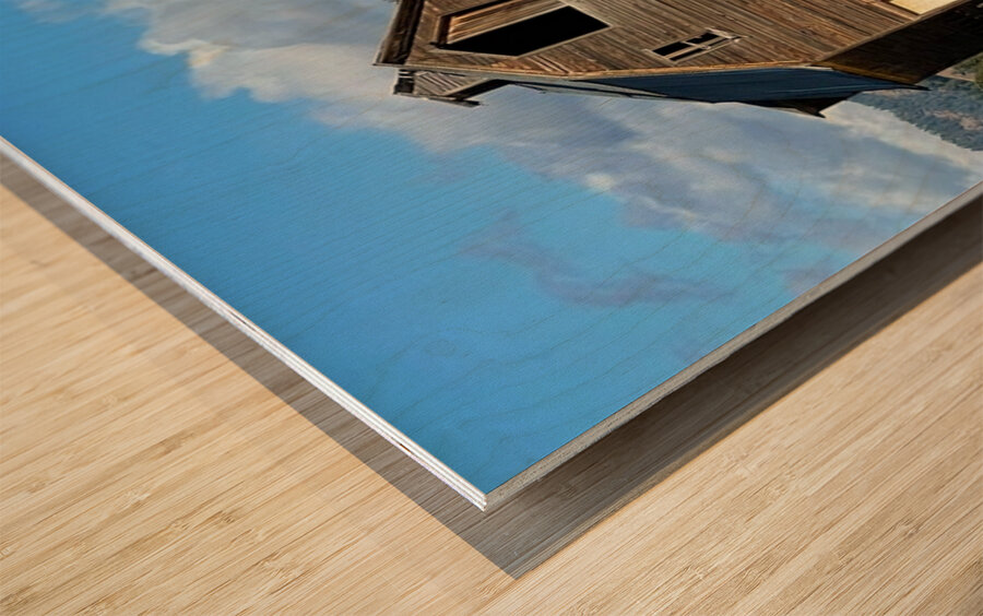 Dunford Barn 3 Wood print