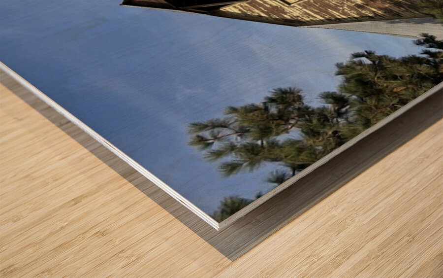 Colfax Barn 1 Wood print