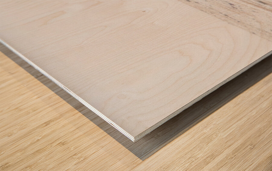 Still Standing Wood print