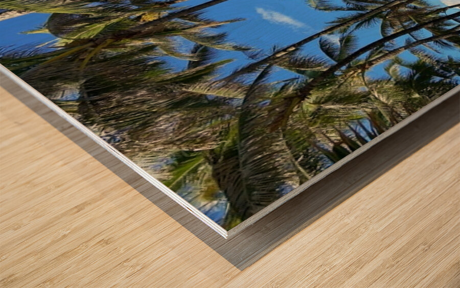 Mamas Fish House Wood print