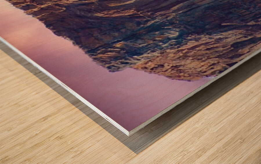 Frenchman Coulee Wood print