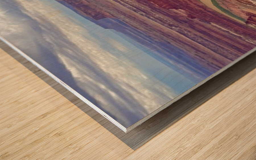 DeadHorse Point State Park Wood print