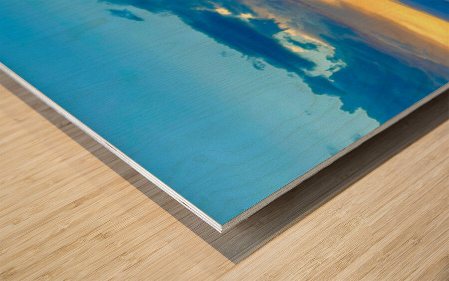 Sunrise at Canyonlands Wood print