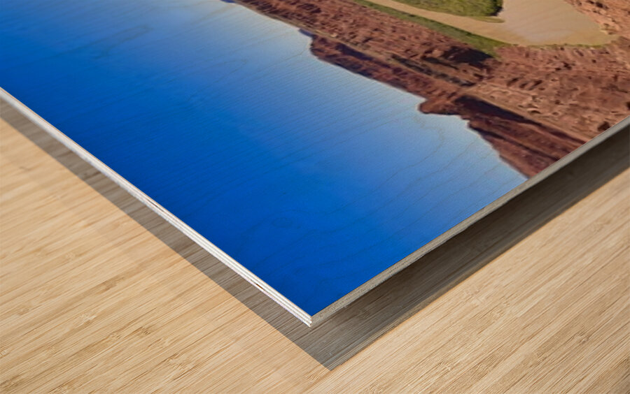 DeadHorse Point State Park - 2 Wood print