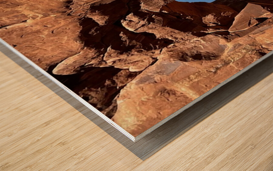 Window Rock Wood print