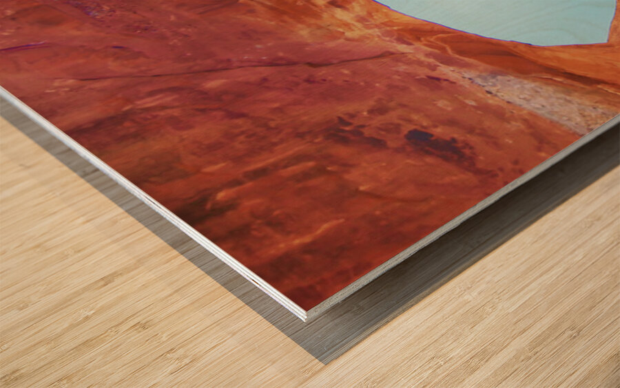 Arches NP Wood print