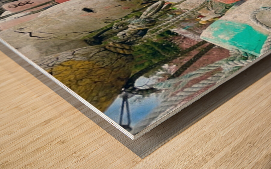 Yeah Bouy Wood print