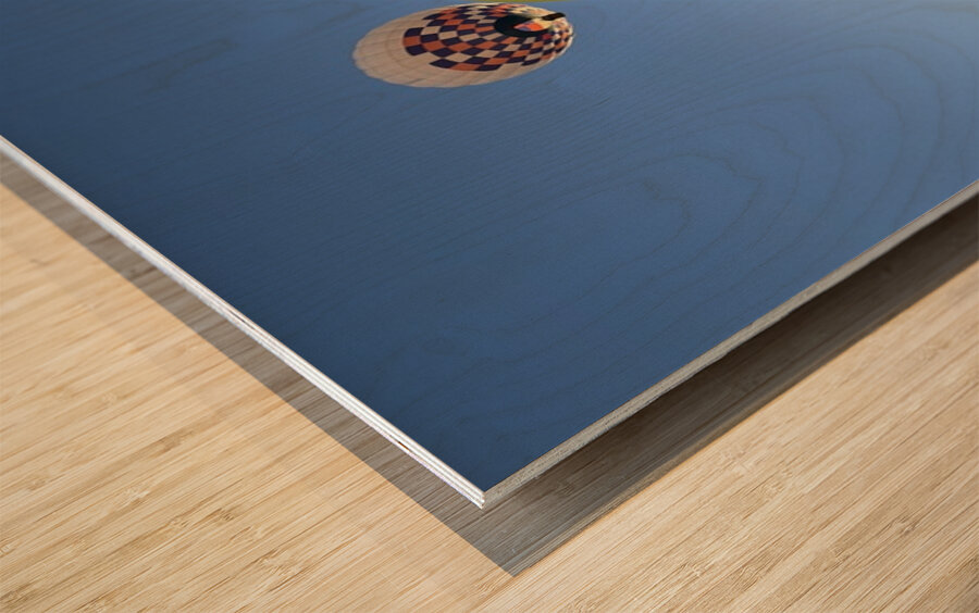 Bullhead City 5 Wood print