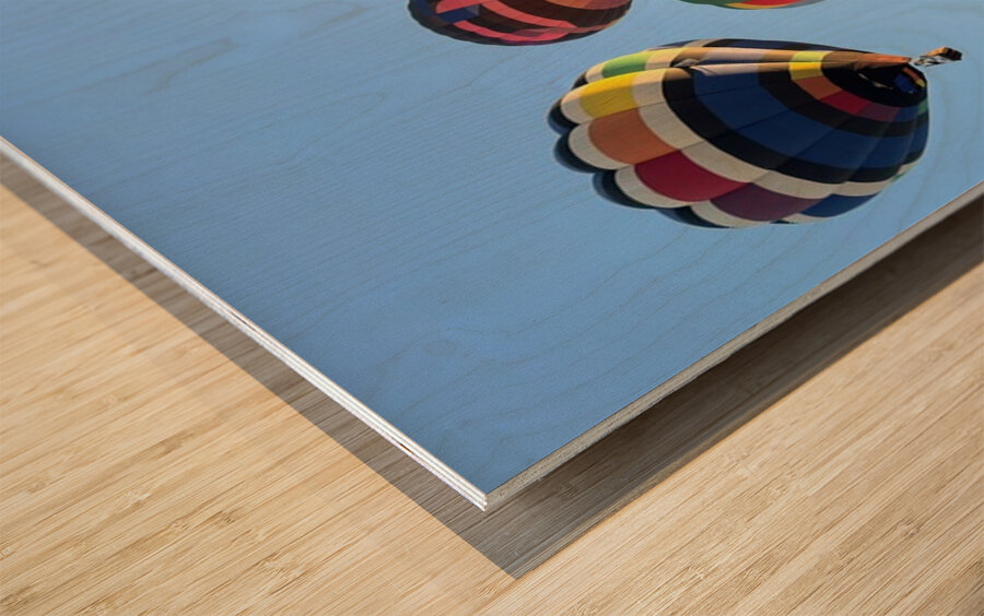 Bullhead City 3 Wood print