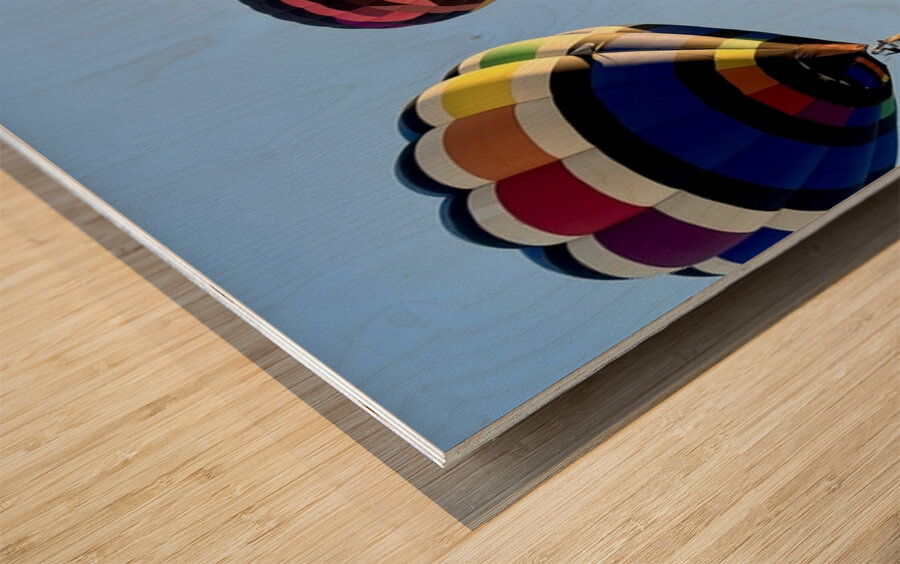 Bullhead City 2 Wood print