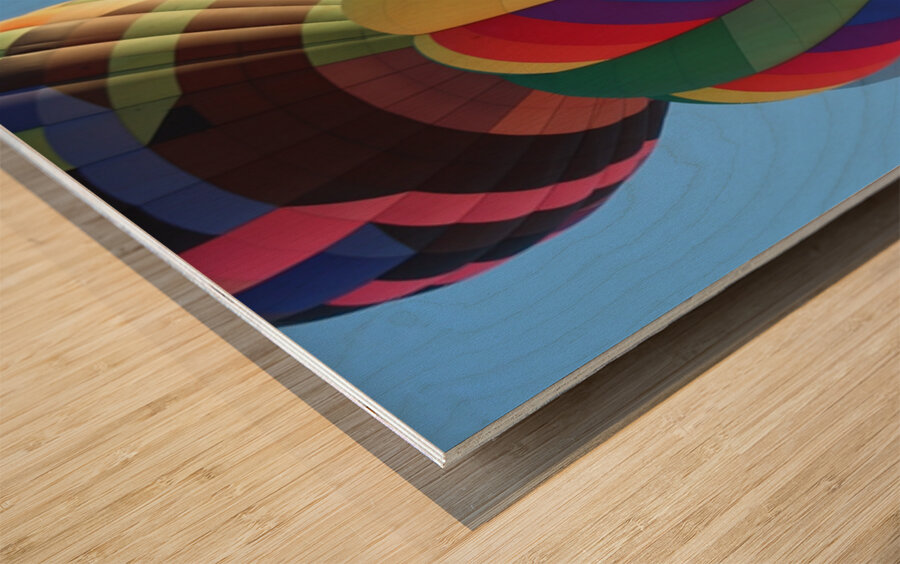 Bullhead City 1 Wood print