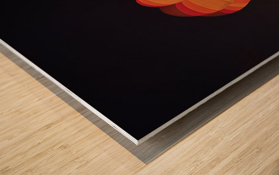 Winthrop Washington 3 Wood print