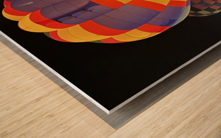 Havasu night glow -1 Wood print