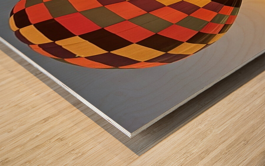 Havasu night glow -3 Wood print