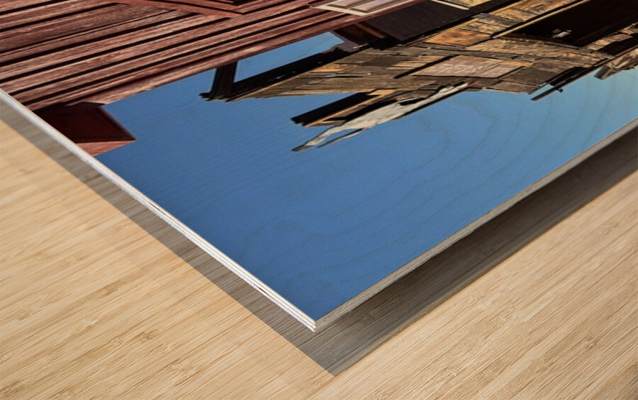 Chloride Arizona Wood print