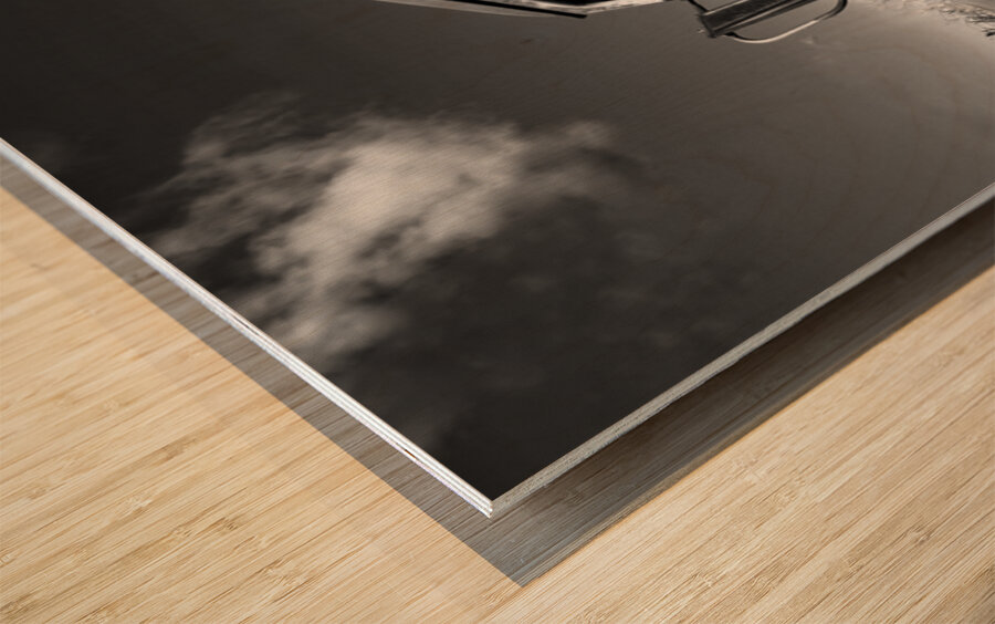 Farm Truck Wood print