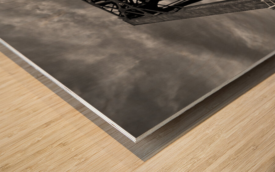 The bridge at Beverly -1 Wood print