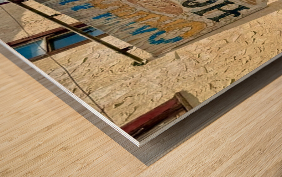 Oatman Hotel Wood print