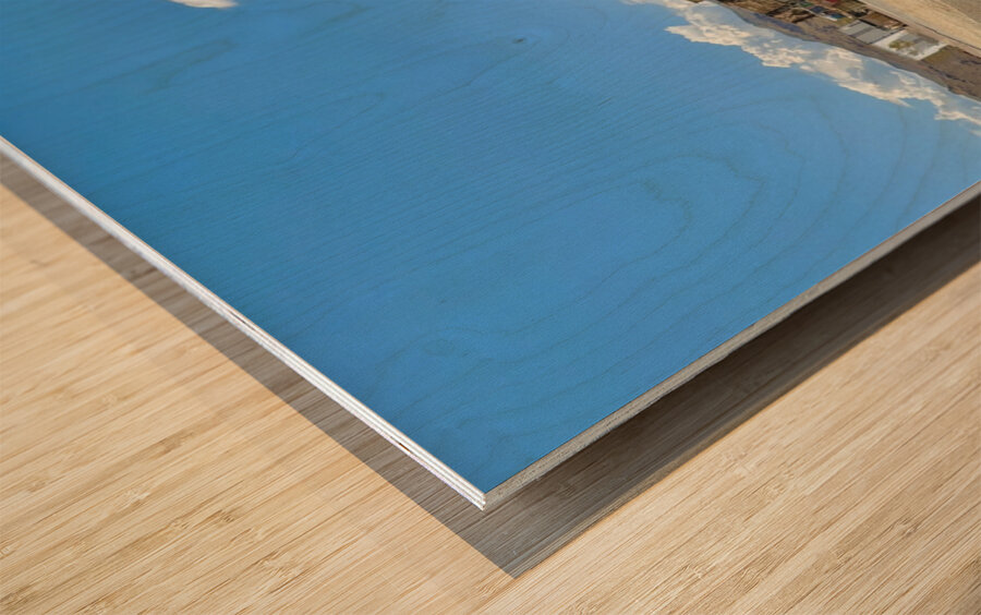 Cool Springs Wood print