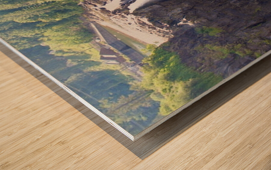 Snoqualmie Falls Wood print