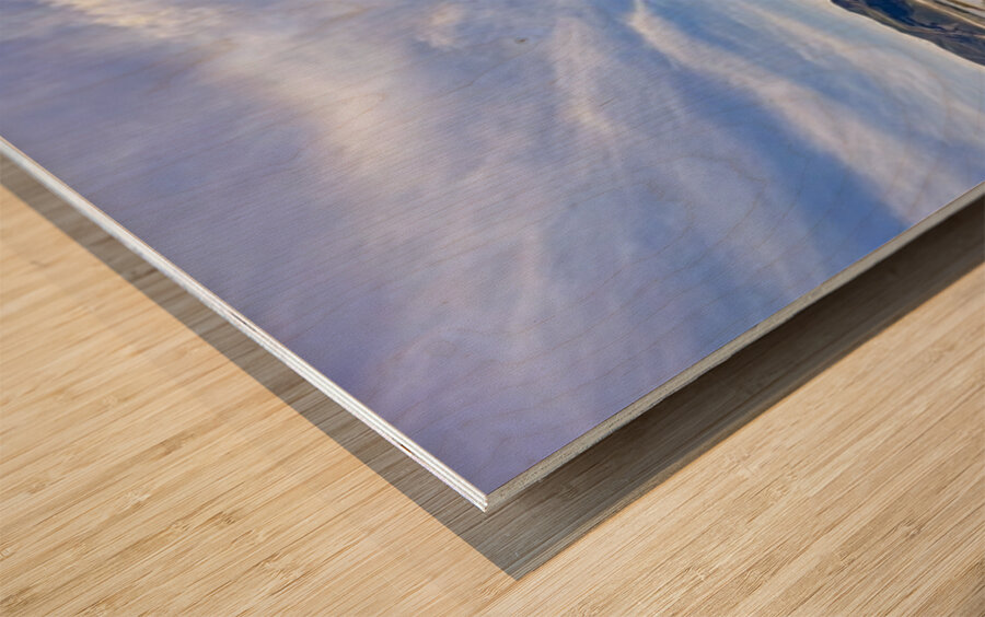 Columbia River -Beverly vertical Wood print