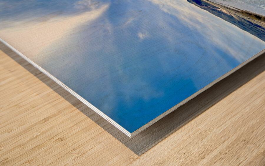 Columbia River -Beverly Wood print